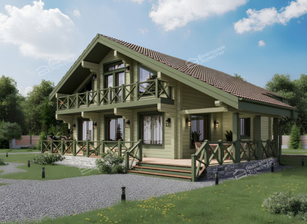 Проект дома «Палладин» БП-378